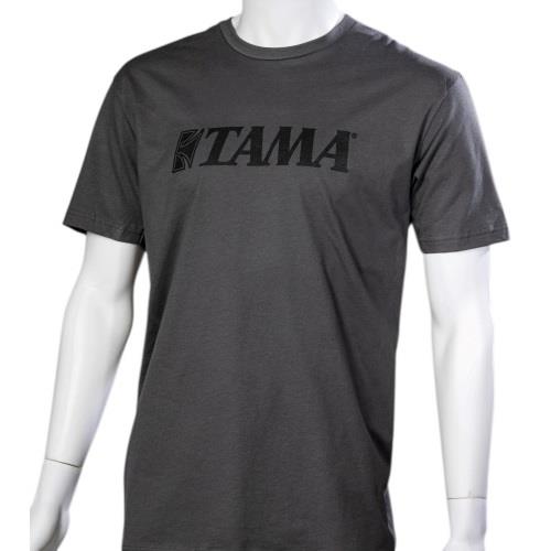 Tama T-Shirt Gray w/ Black Logo X-Large