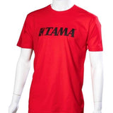 Tama T-Shirt Red w/ Black Logo 2X-Large
