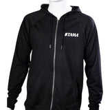 Tama Hoodie Black w/ White Logo Large