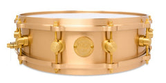 DW True-Cast Piccolo Snare 4x14 DRVZ0414STZ