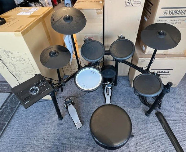 Roland TD-17KLS V-Drum Kit Used