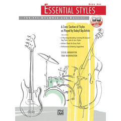 Essential Styles for the Drummer and Bassist, Book 1 by Steve Houghton and Tom Warrington