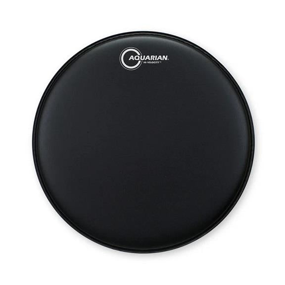 Aquarian 14" Hi-Velocity Black Drum Head
