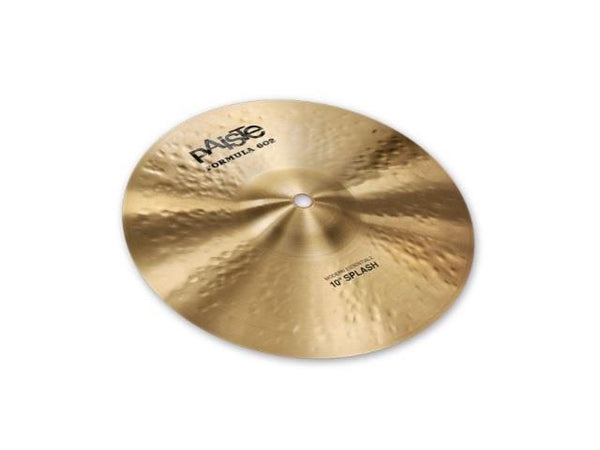 Paiste 10" Formule 602 Splash moderne essentiel