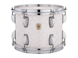 Ludwig Classic Maple Downbeat Blanc Marine Pearl 12 14F 20B