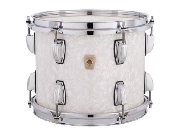 Ludwig Classic Maple Downbeat Blanc Marine Pearl 12 14F 20B