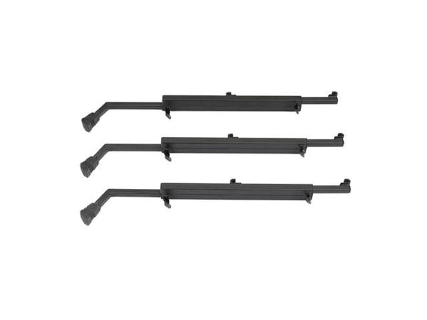 Pieds de grosse caisse Pearl Noir