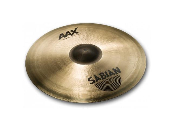 Sabian 21" AAX Raw Bell Dry Ride Brillant