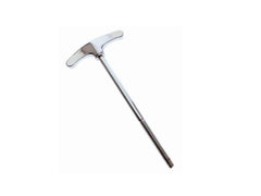 Tige de tension pour grosse caisse Ludwig avec poignée en T 4-1/8"