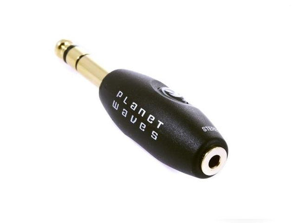 Adaptateur Planet Waves 1/4 pouce (M) vers 1/8 pouce (F)