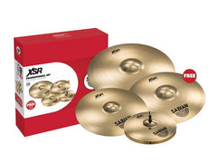 Sabian XSR Performance Set - Free 18" Crash