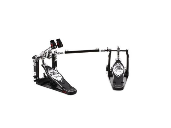 Pédale de kick double gaucher Tama Iron Cobra
