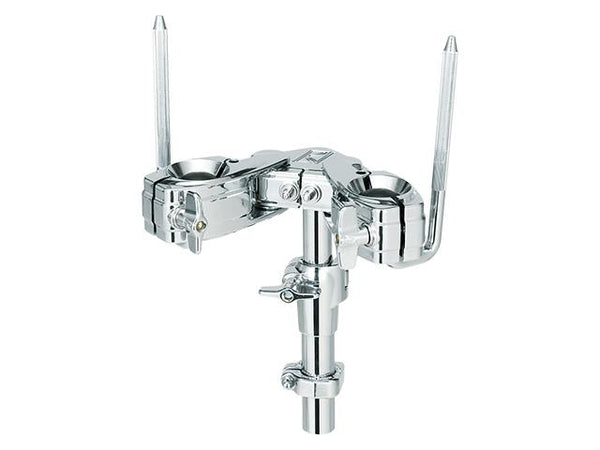 Support double tom Tama chromé