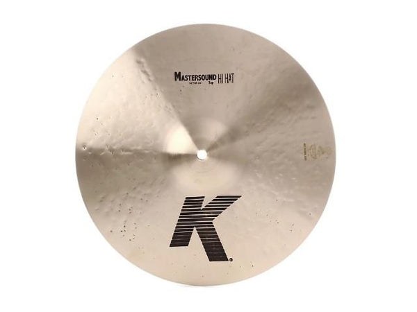 Cymbales charleston Zildjian 14" K Mastersound