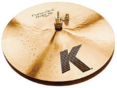 Casque Hi-Hat Zildjian K Custom Dark 14"