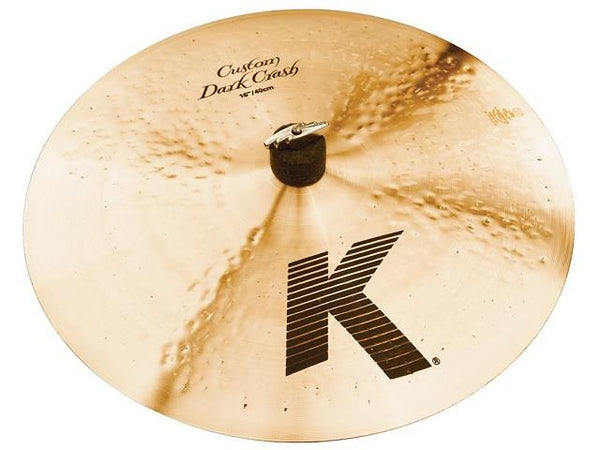 Crash Zildjian K Custom Dark 16''