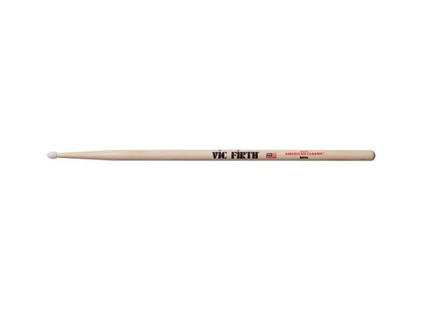 Baguettes de batterie Vic Firth American Classic 8D avec pointe en nylon