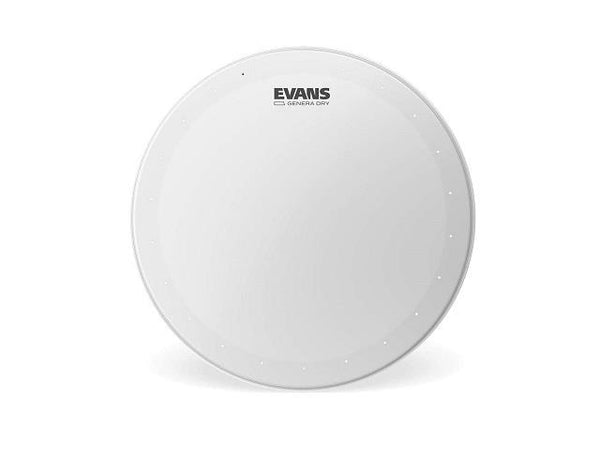 Peau de batterie Evans Genera Dry Coated 13"