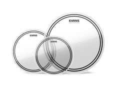 Evans EC2S Clear Rock Tom Pack 10 12 16