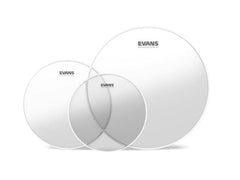 Pack de toms Evans G1 Clear Rock 10 12 16