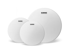 Pack de toms rock Evans G2 Coated 10 12 16