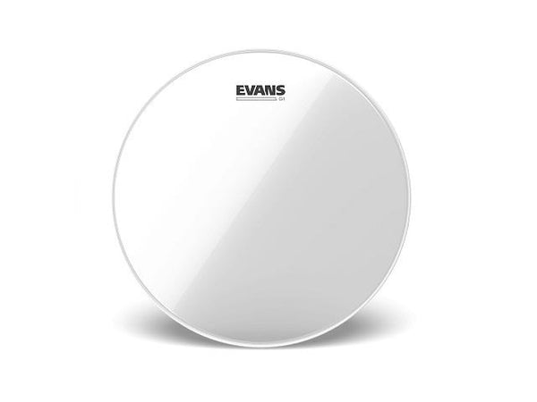 Peau de batterie transparente Evans 15" G1