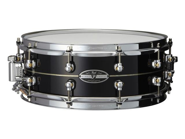 Caisse claire hybride Pearl 14x5 en Kapur/fibre de verre