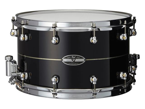 Caisse claire hybride Pearl 14x8 en Kapur/fibre de verre exotique