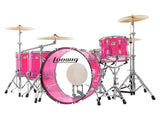 Ludwig Vistalite Zep Set