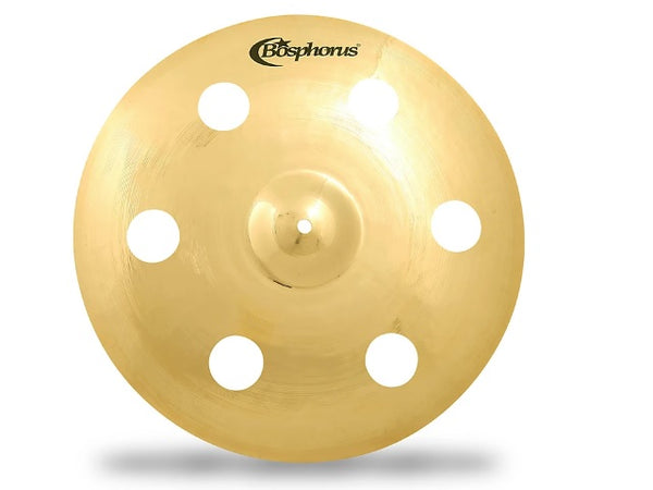 Bosphorus 16" Gold Series Fx Crash avec 6 trous