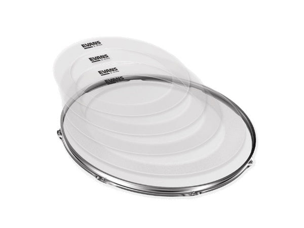 Pack de fusion Evans E-Ring 10", 12", 14", 14"