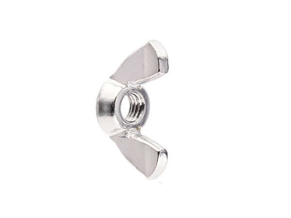 Écrous à oreilles Gibraltar Lt Duty 6 mm, lot de 5