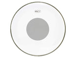 Peau de batterie Ludwig Silver Dot 20"
