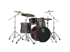 Pack de 5 coques Yamaha Live Custom Hybrid Oak