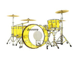 Ludwig Vistalite Zep Set