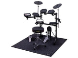 Tapis de protection pour batterie Roland V-Drum Medium