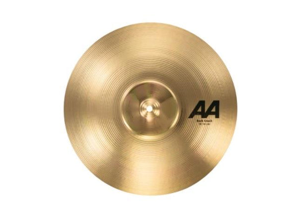 Sabian 16" AA Rock Crash Brilliant