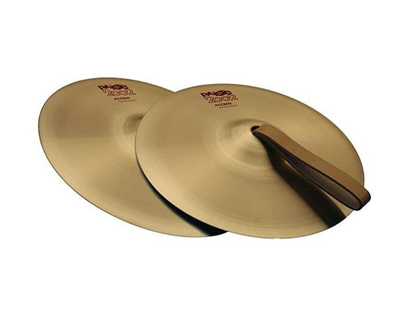 Paire de cymbales d'accent Paiste 2002 4" avec sangle