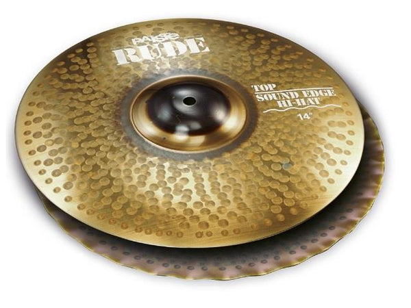 Hi-Hats Paiste Rude Sound Edge 14"