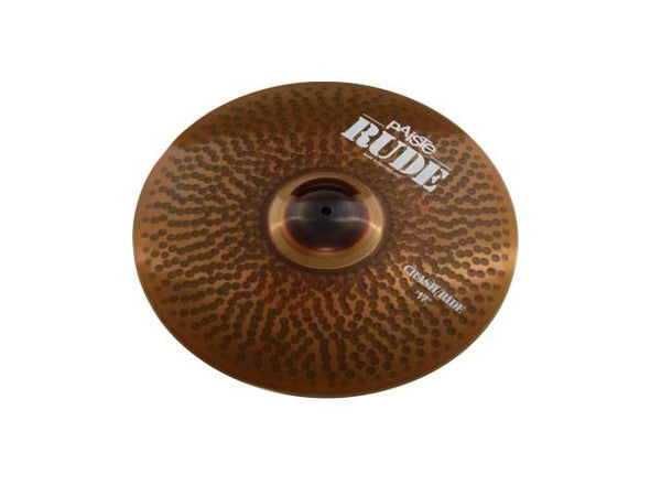 Paiste 17" Rude Crash/Ride