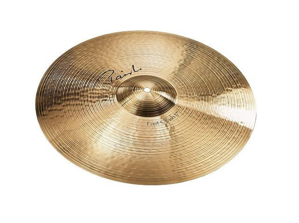 Guitare électrique Paiste 17" Signature Fast Crash
