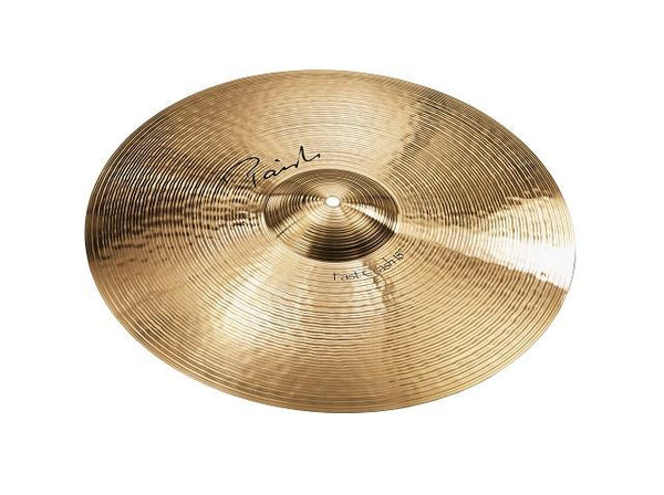 Guitare électrique Paiste 18" Signature Fast Crash
