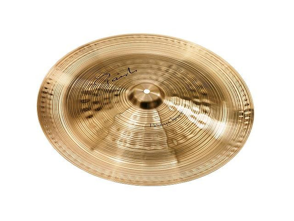 Porcelaine lourde Signature Paiste 18"