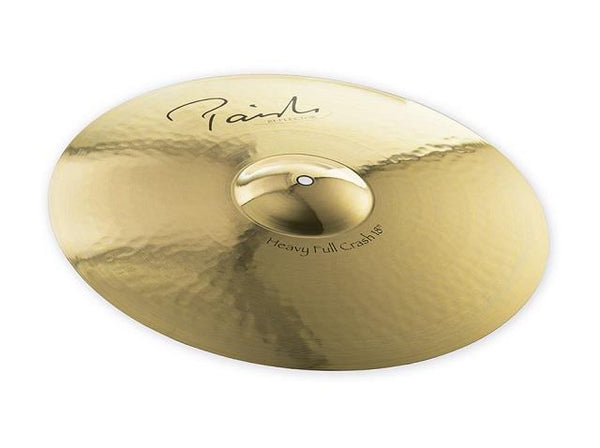 Paiste 18" Signature Reflector Crash lourd et complet