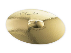 Paiste 20" Signature Reflector Crash lourd et complet