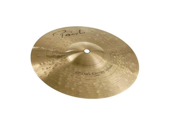 Paiste Signature Dark Energy Splash Mk 1 10"