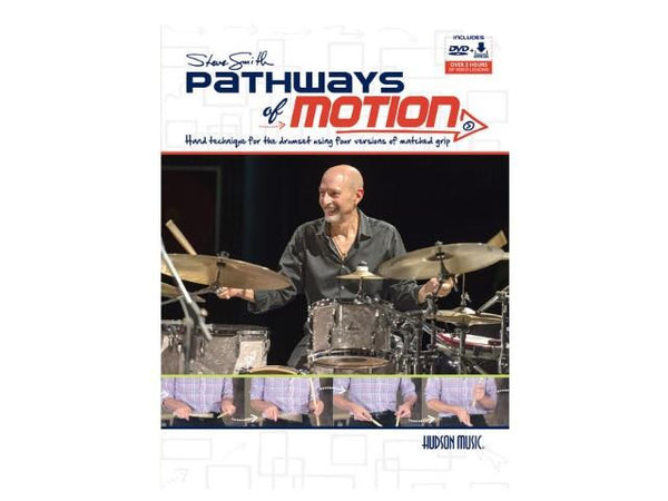 Livre/DVD Les chemins du mouvement de Steve Smith