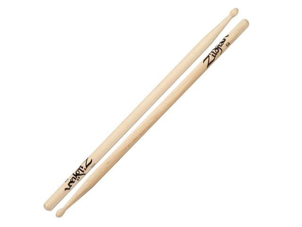 Baguettes de batterie Zildjian 5A avec pointe en bois