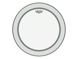 Peau de batterie transparente Remo Powerstroke P3 18"