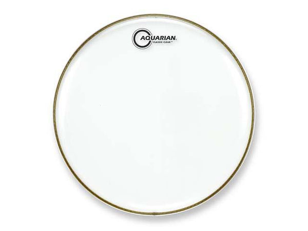 Aquarian 10" Classic Clear Drum Head